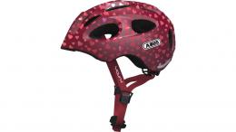 Abus Youn-I Jugendhelm CHERRY HEART S 48-54