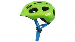 Abus Youn-I Jugendhelm SPARKLING GREEN S 48-54