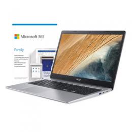Acer Chromebook 315 (CB315-3HT-C4GR) inkl. Microsoft 365 Family [6 Benutzer // 1 Jahr + 3 Monate extra]