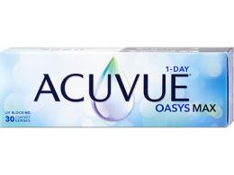 ACUVUE OASYS MAX 1-Day 30er Box