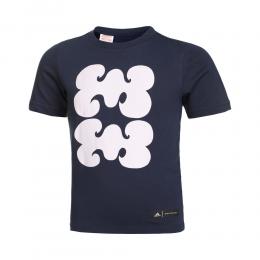 adidas Collab Graphic T-Shirt Mädchen - Blau, Größe 170