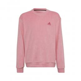 adidas Lounge Sweatshirt Mädchen - Pink, Größe 128