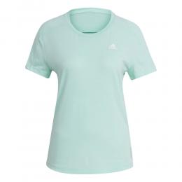 adidas Own The Run T-Shirt Damen - Mint, Größe XS