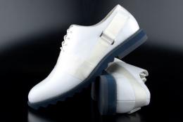 Adidas slvr French Olympic Brog Schuhe White US13,5/EU48,6