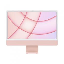 Apple iMac (4.5K Retina, 24, 2021) CZ14P-01200C - M1 Chip, 16GB RAM, 1TB SSD, 7-Core GPU, pink, Touch-ID