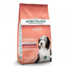 Arden Grange | Adult  mit frischem Lachs & Reis | 4 x 2 kg