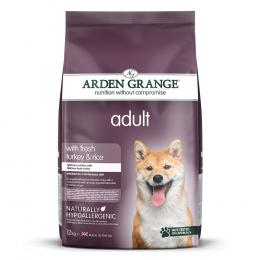 Arden Grange | Adult mit frischem Truthahn und Reis | 12 kg