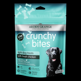 Arden Grange | Crunchy Bites Light mit frischem Huhn | 225 g