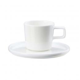 ASA oco Kaffeetasse - weiß - 200 ml