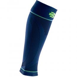 Bauerfeind Sports Compression Sleeves Lower Leg (x-long) Bandage - Blau, Größe S