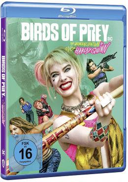 Birds Of Prey The emancipation of Harley Quinn Blu-Ray multicolor