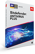 Bitdefender Antivirus Plus (5 Geräte, 2 Jahre)