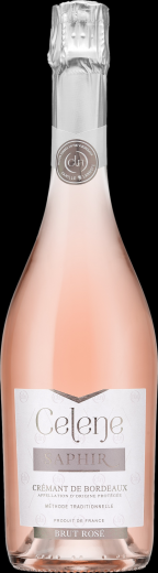 Celene Saphir Cremant de Bordeaux Brut Rose