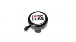 Cube I love my Cube Fahrradklingel BLACKŽNŽWHITEŽNŽRED