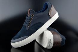 Dekline Tim Tim Premium Sneaker Midnight Brown Antique US10,5/EU44