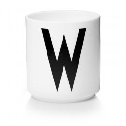 Design Letters The Classic Collection Becher - W - weiß - 0,325 Liter