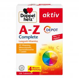 Doppelherz aktiv A-Z Complete Depot Tabletten