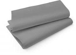 Duni Tischdecken aus Evolin Uni granite grey, 110 x 110 cm, 50 Stück