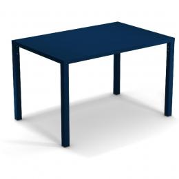 emu NOVA Gartentisch rechteckig - blau - 80x120 cm - Höhe 74 cm