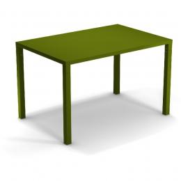 emu NOVA Gartentisch rechteckig - hellgrün - 80x120 cm - Höhe 74 cm