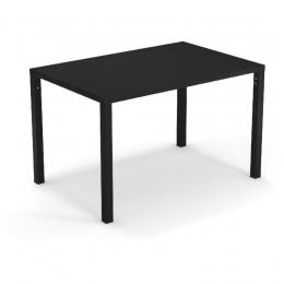 emu NOVA Gartentisch rechteckig - schwarz - 80x120 cm - Höhe 74 cm