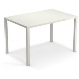 emu NOVA Gartentisch rechteckig - weiß - 80x120 cm - Höhe 74 cm