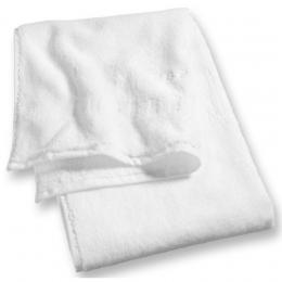 Esprit Solid Towel Handtuch - White - 50x100 cm