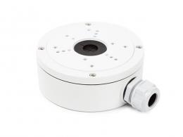 EtiamPro Anschlussdose für Überwachungskamera - ECAMTVI601/ECAMIP601 - Ø13,7 cm - Weiß