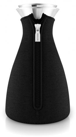 Eva Solo CafeSolo Kaffeezubereiter mit Anzug - black woven - 1,0 Liter