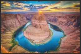 Fussmatte Grand Canyon 4326 - 100 cm x 70 cm / Ohne Gummirand
