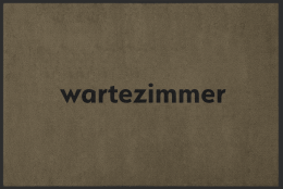 Fussmatte Wartezimmer 10610 - 75 cm x 120 cm / Ohne Gummirand