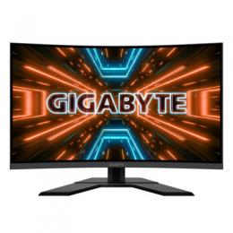 GIGABYTE G32QC - 80 cm (31,5 Zoll), LED, Curved, VA-Panel, 165 Hz, AMD FreeSync, Höhenverstellung, 2x HDMI