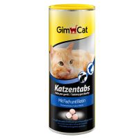 GimCat Katzentabs mit Fisch & Biotin - 3 x 210 g