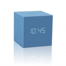 Gingko Gravity Cube Click Clock Wecker