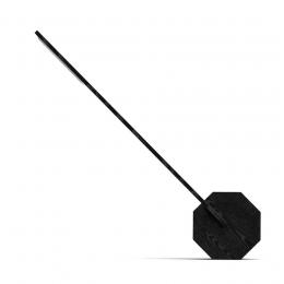Gingko Octagon One Schreibtischlampe - Black - Länge 38 cm - Korpus: 8,5 x 8,5 cm