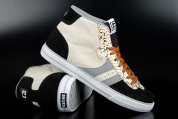 Globe Sneaker Encore 2 Hi Black/Grey/Snake US11/EU45