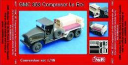 GMC 353 Compressor Le Roi - Conversion set