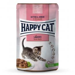 Happy Cat | Meat in Sauce Land Ente | Young | 96 x 85 g