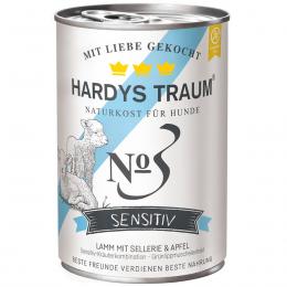 Hardys Traum Hundefutter Sensitiv No. 3 Lamm 12x400g