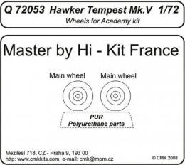 Hawker Tempest Mk. V - Wheels [Academy]