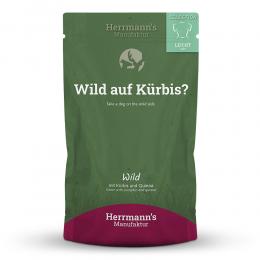 Herrmann's | Wild mit Kürbis und Quinoa | Selection Light | 15 x 150 g