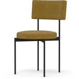 HK living Dining Chair Stuhl - goldhawk - 46x54x81 cm