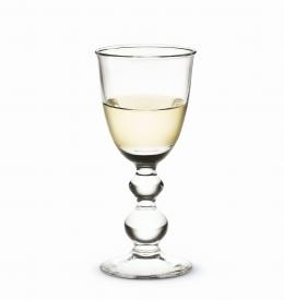 Holmegaard Charlotte Amalie Weißweinglas - Glas mundgeblasen - 130 ml