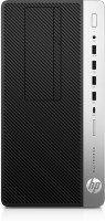 HP EliteDesk 705 G4 Microtower-PC, Ryzen 5 2400G, 8GB RAM, 256GB SSD, RX Vega 11, W10P