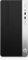 HP ProDesk 400 G6  Microtower-PC, Core i5-8500, 8GB RAM, 256GB SSD, Win10 Pro 7PH81EA#ABD