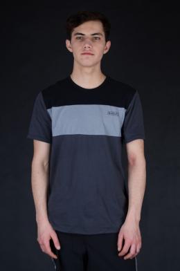 Hurley Dri Fit Blocked Anthracite T-Shirt