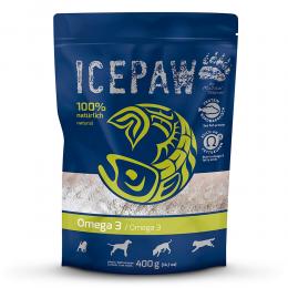 ICEPAW | Omega-3 | 6 x 400 g