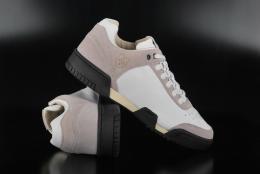 K-Swiss Gstaad Neu Lux White Black Cold Cream Sneaker US10/EU43