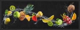 Küchenteppich Obst 4403 - 80 cm x 250 cm / Ohne Gummirand