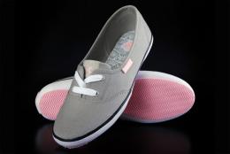 Kustom Schuhe Penelope Grey Balerinas Sneaker US9/EU40